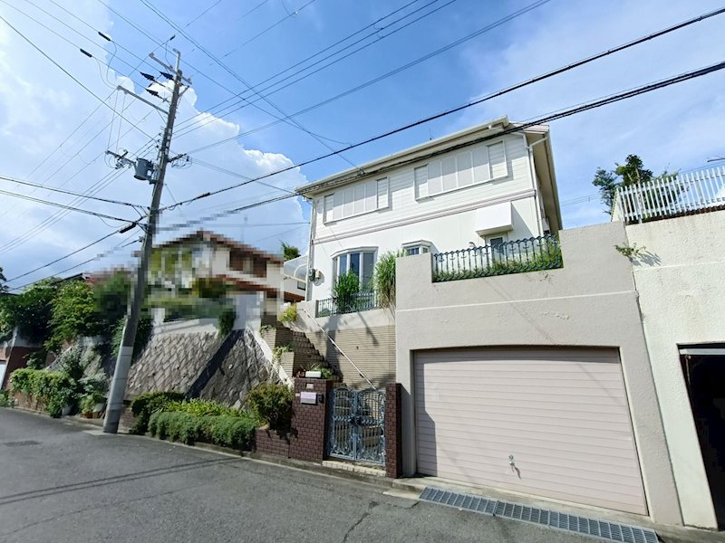 高槻市南平台5丁目　中古一戸建 外観写真