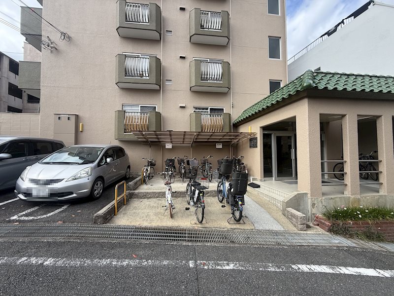 グリーンハイツ紫明園 共用部写真（ロビー）