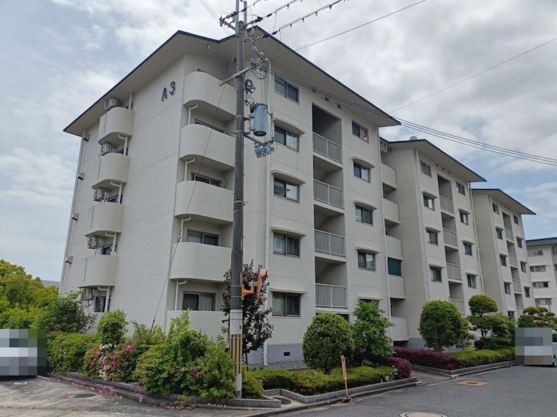 公社山田西第1次団地A3棟  外観写真