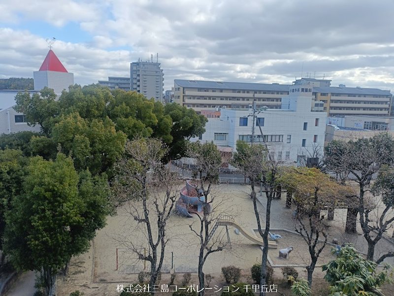 公社山田西第1次団地A3棟  その他