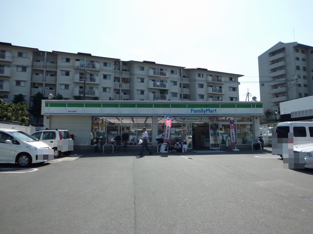 公社山田西第1次団地A3棟  周辺画像3