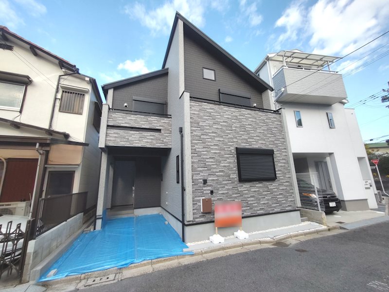 甲斐田町限定1邸新築分譲住宅 外観写真