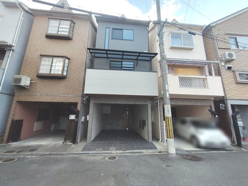 交北1丁目一戸建（再生住宅） 外観写真