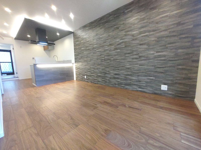 照明を活かしたリノベーションお洒落なLDK 交北1丁目一戸建(再生住宅) その他