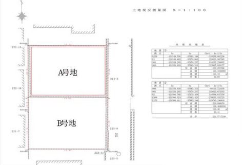 茨木市五十鈴町　建築条件付売土地A号地 間取り図