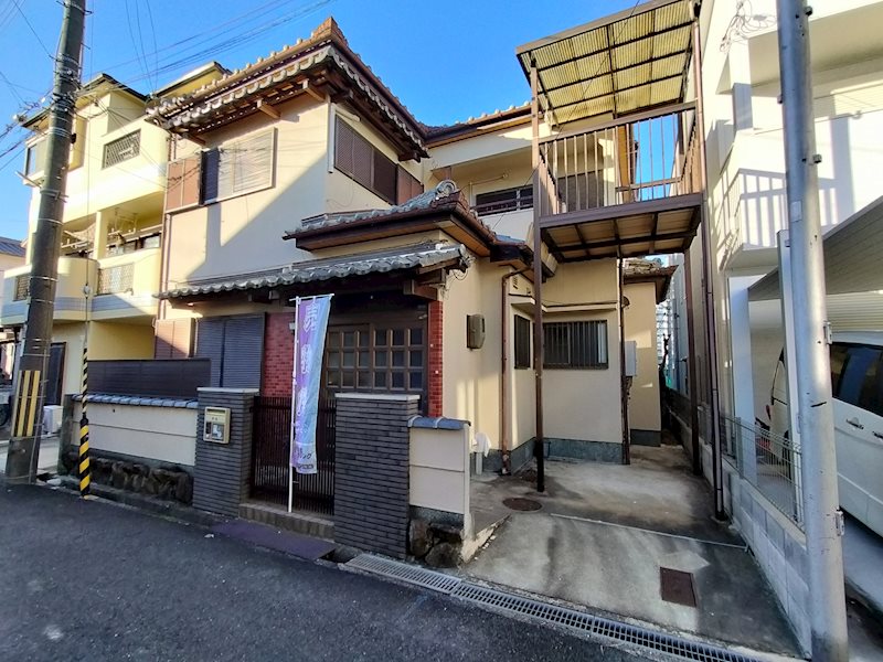 茨木市園田町　売土地 外観写真