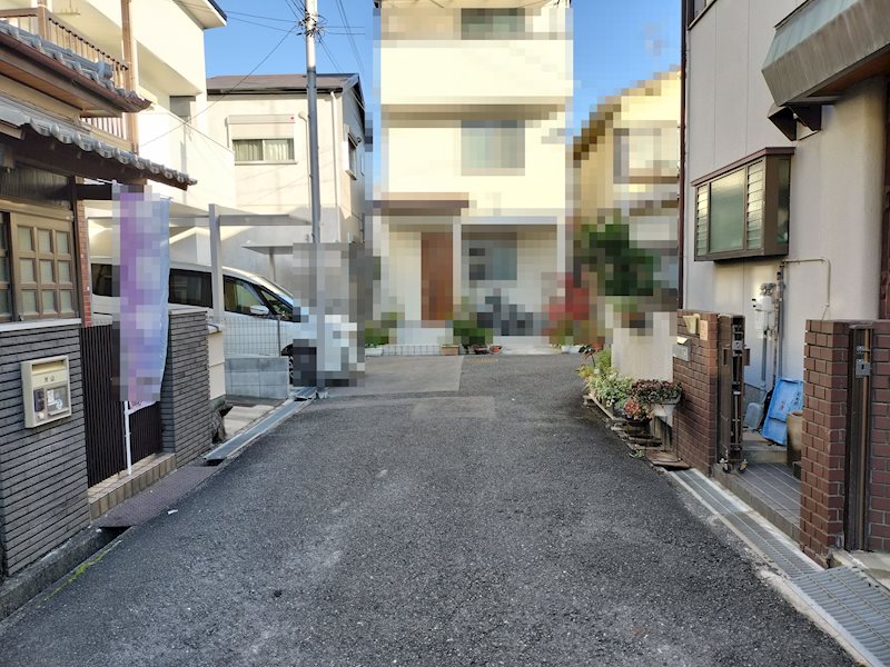 茨木市園田町　売土地 その他