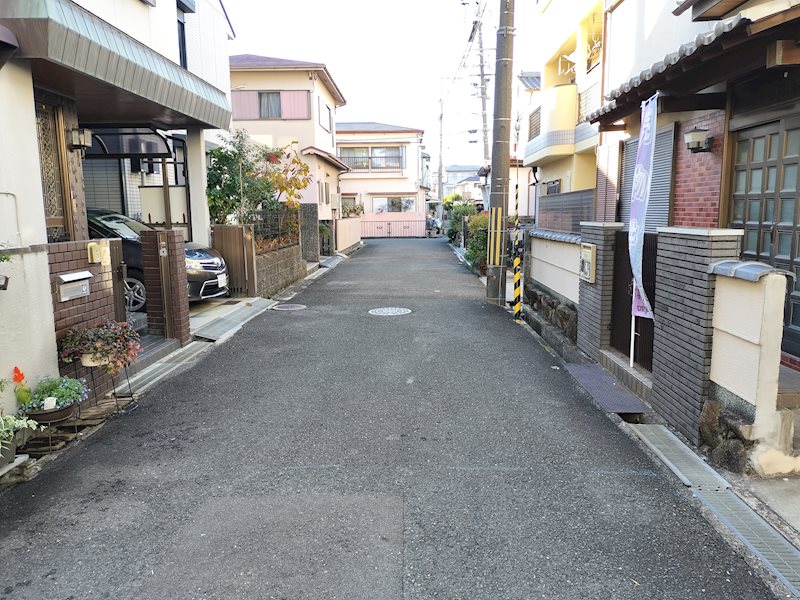 茨木市園田町　売土地 その他