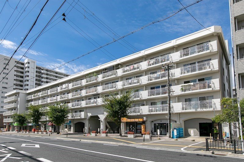 シャルマンコーポ摂津富田 外観写真