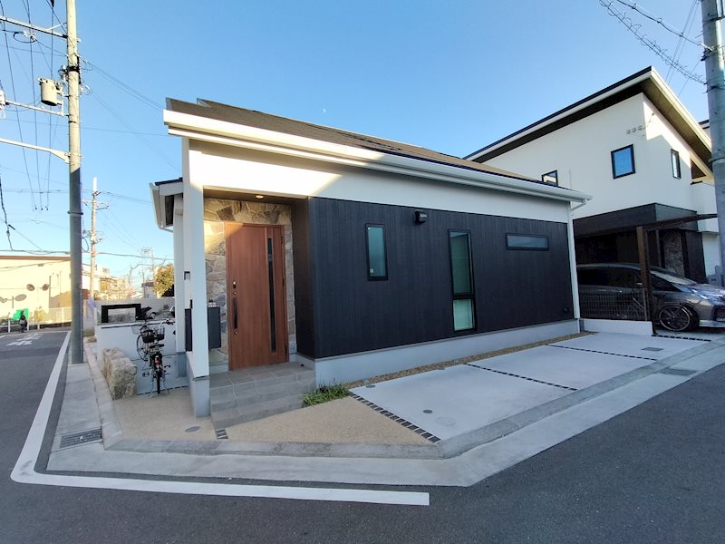 茨木市水尾2丁目　中古一戸建 外観写真