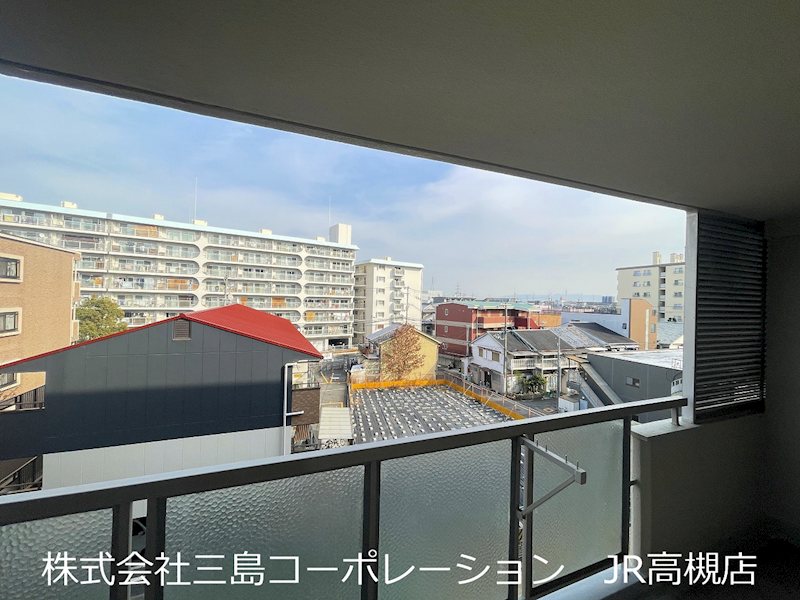 ■バルコニーからの眺望■ レオ高槻 その他