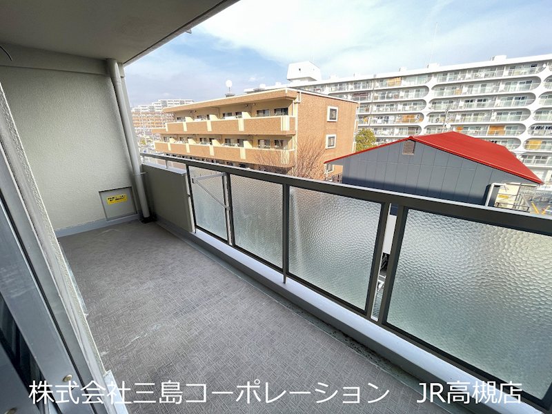 ■バルコニー■ レオ高槻 その他