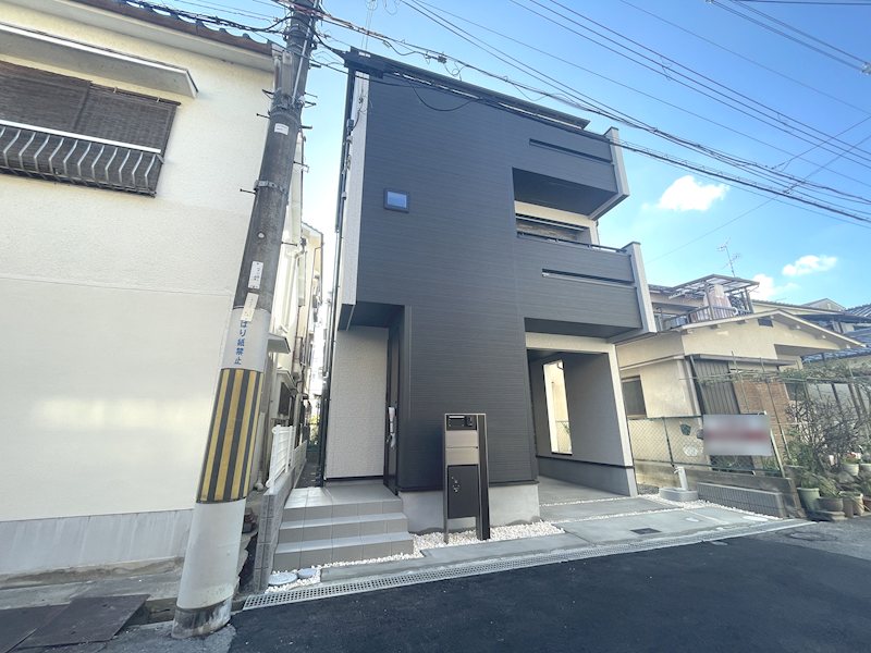 私部4丁目BloomingGarden限定1邸新築分譲住宅 外観写真