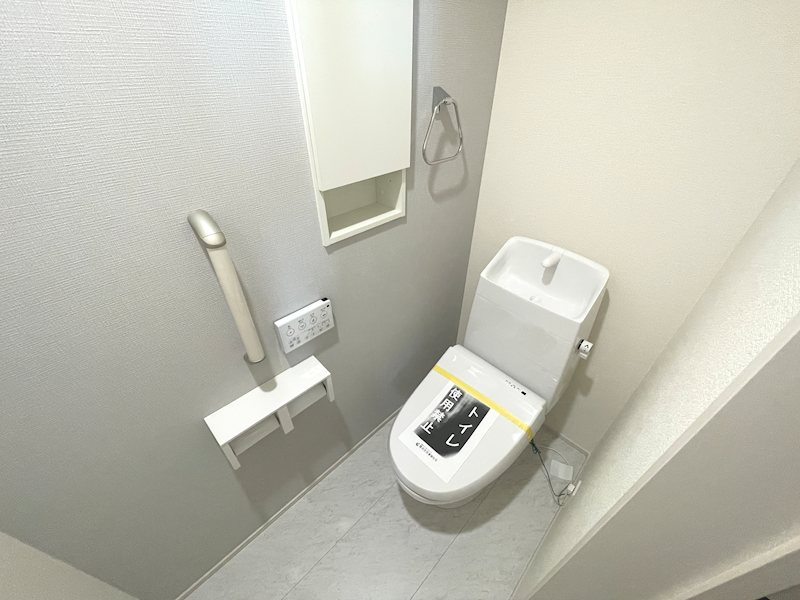 1階の温水洗浄暖房便座トイレ 私部4丁目BloomingGarden限定1邸新築分譲住宅 その他