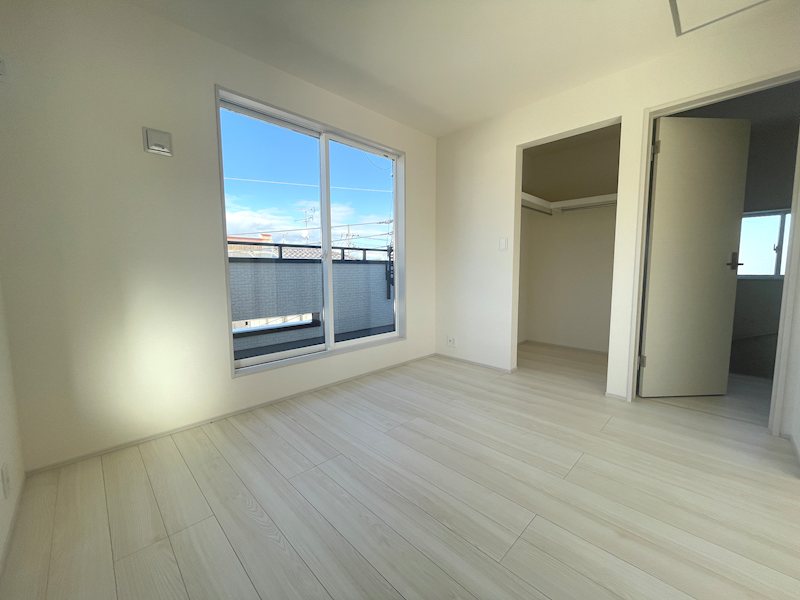 5.25帖の洋室 主寝室にいかがですか 私部4丁目BloomingGarden限定1邸新築分譲住宅 その他