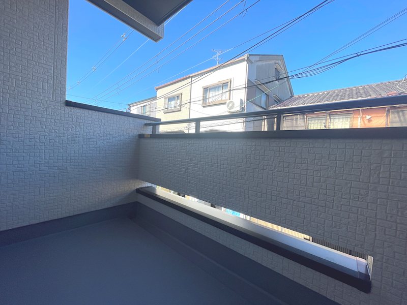 2階のバルコニー 私部4丁目BloomingGarden限定1邸新築分譲住宅 その他