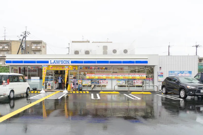 ローソン 交野梅が枝住宅前店 私部4丁目BloomingGarden限定1邸新築分譲住宅 周辺画像4