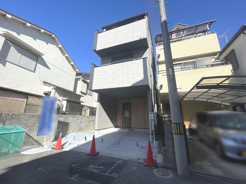 茄子作北町限定1邸新築分譲住宅 外観写真