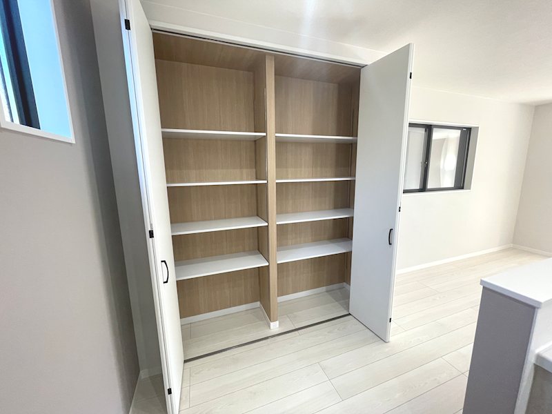 パントリー 茄子作北町限定1邸新築分譲住宅 その他