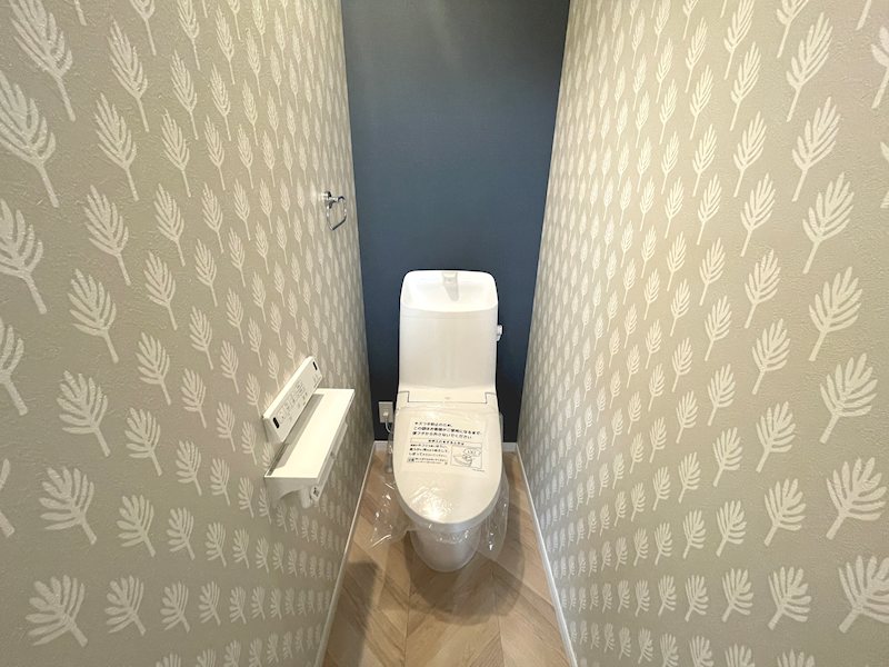 1階の温水洗浄暖房便座トイレ 茄子作北町限定1邸新築分譲住宅 その他
