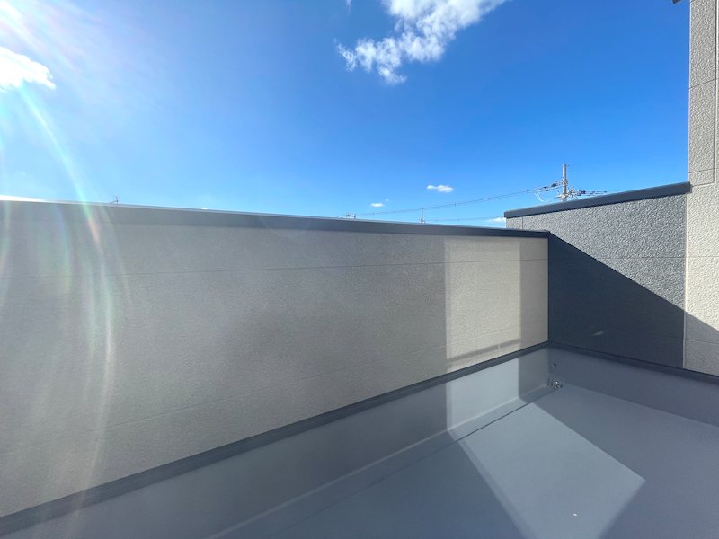 3階のバルコニー 茄子作北町限定1邸新築分譲住宅 その他