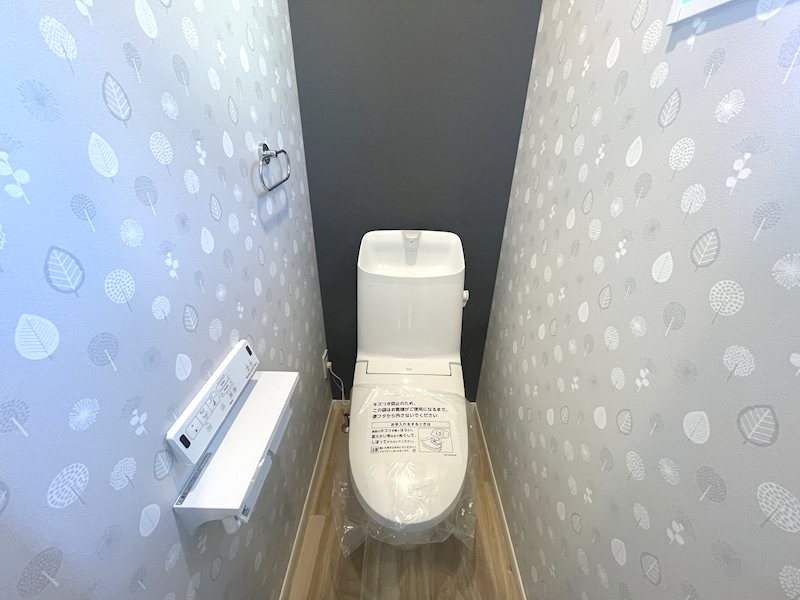 2階の温水洗浄暖房便座トイレ 茄子作北町限定1邸新築分譲住宅 その他