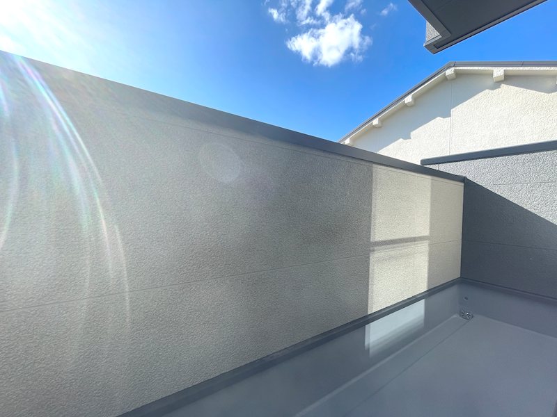 2階のバルコニー 茄子作北町限定1邸新築分譲住宅 その他