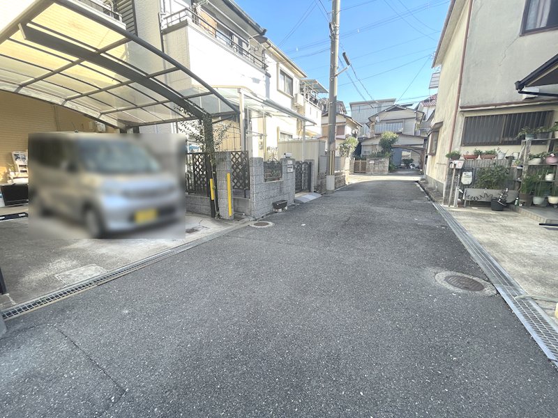 物件前の道路です 茄子作北町限定1邸新築分譲住宅 その他