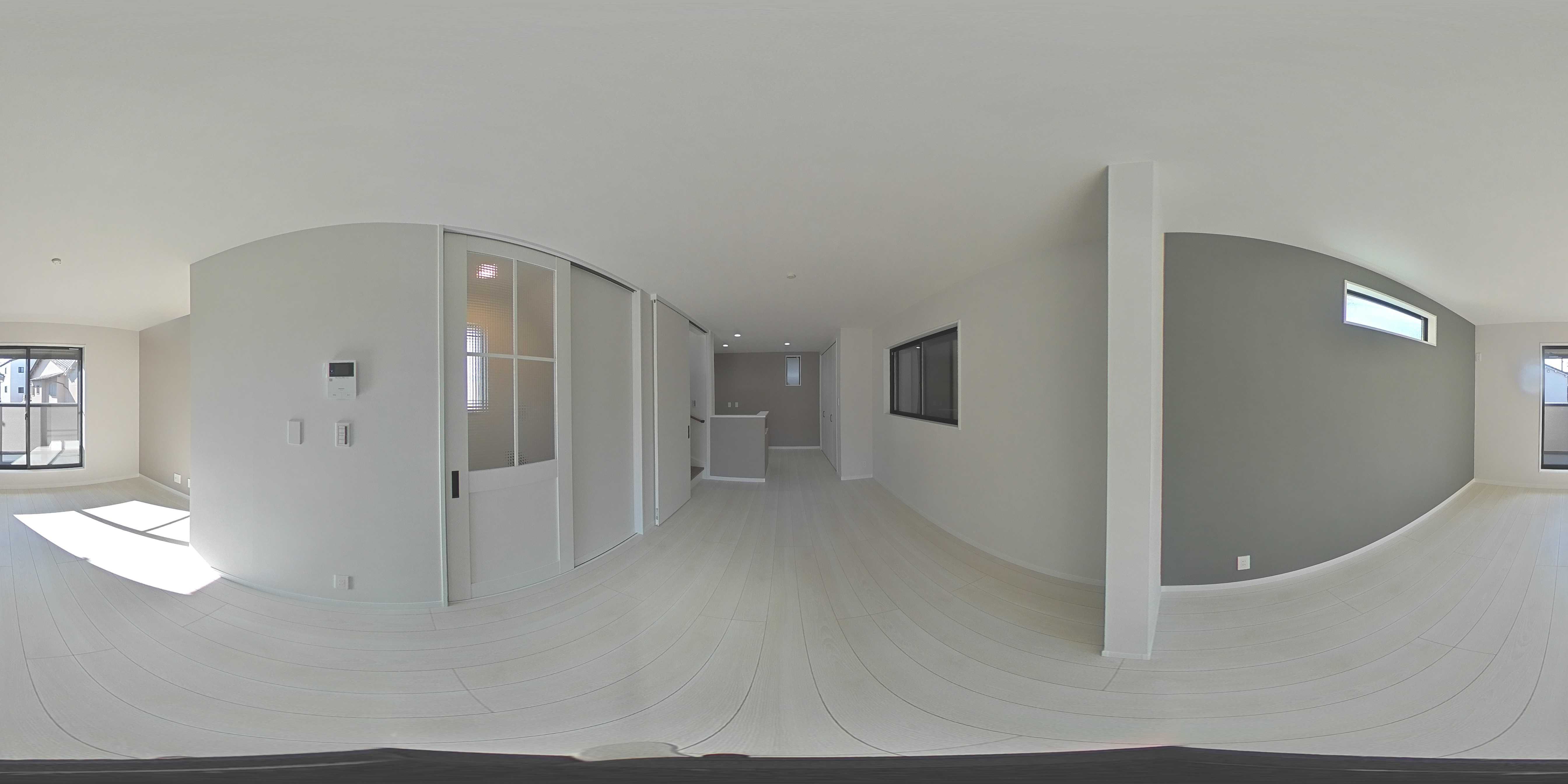 茄子作北町限定1邸新築分譲住宅 内観写真（リビング）