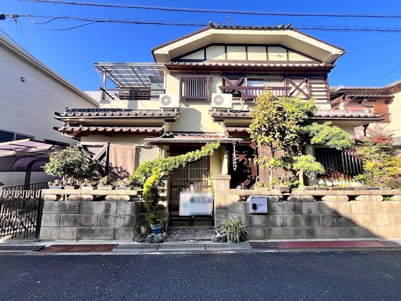 茨木市真砂1丁目　売土地 外観写真