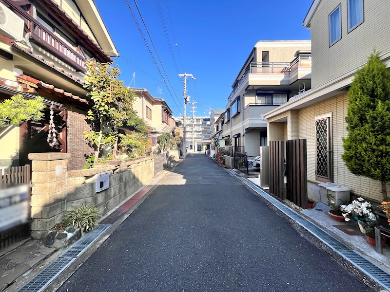 茨木市真砂1丁目 売土地 その他