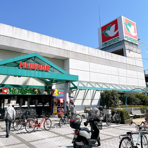 平和堂真砂店 茨木市真砂1丁目 売土地 周辺画像3