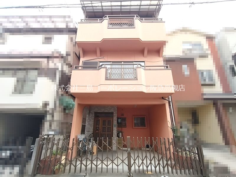 高槻市辻子3丁目　中古一戸建 外観写真