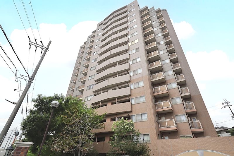 メロディーハイム香里ケ丘ツインビューアルテアタワー 外観写真