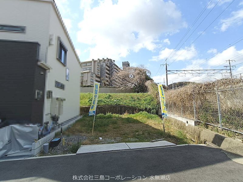 島本町青葉3丁目 売土地 外観写真