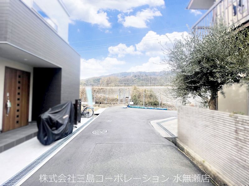 島本町青葉3丁目 売土地 その他