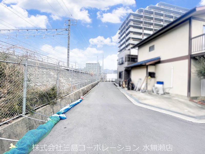 島本町青葉3丁目 売土地 その他