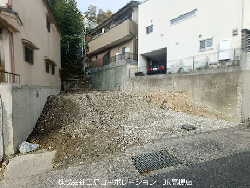 高槻市古曽部町3丁目　売土地 外観写真