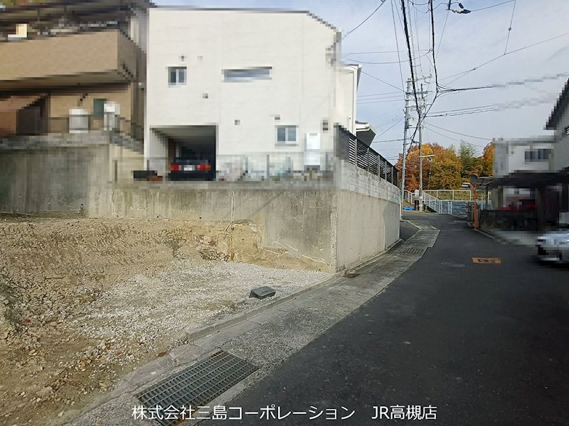 高槻市古曽部町3丁目　売土地 その他