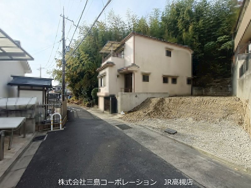 高槻市古曽部町3丁目　売土地 その他