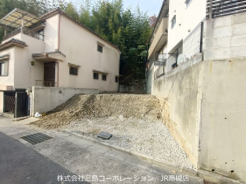 高槻市古曽部町3丁目　売土地 その他