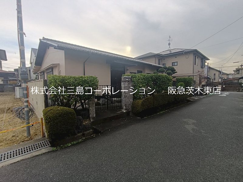 茨木市大池2丁目　売土地 その他