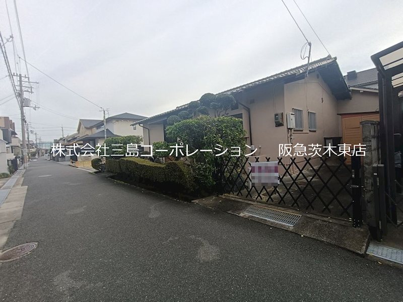 茨木市大池2丁目　売土地 その他