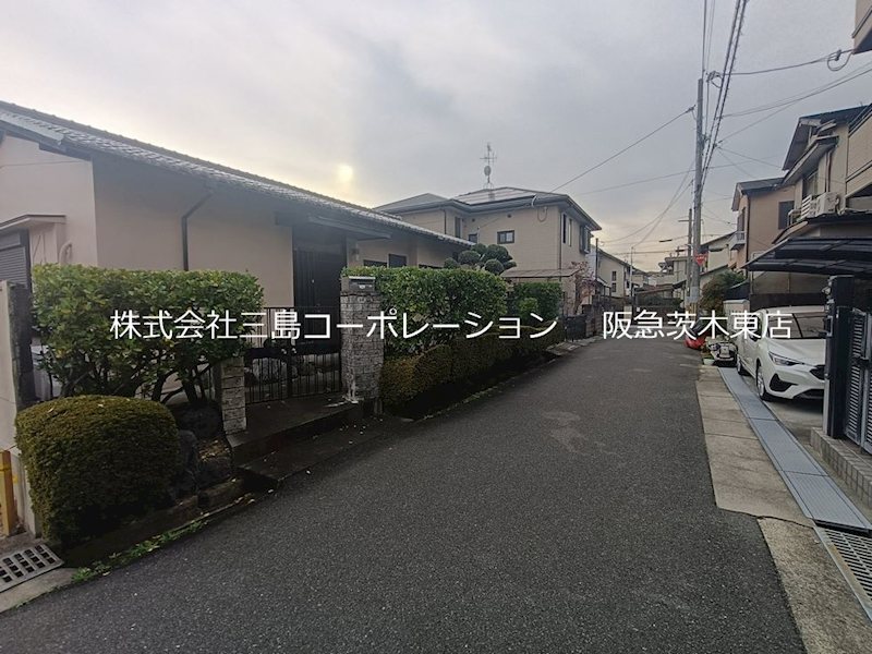 茨木市大池2丁目　売土地 その他