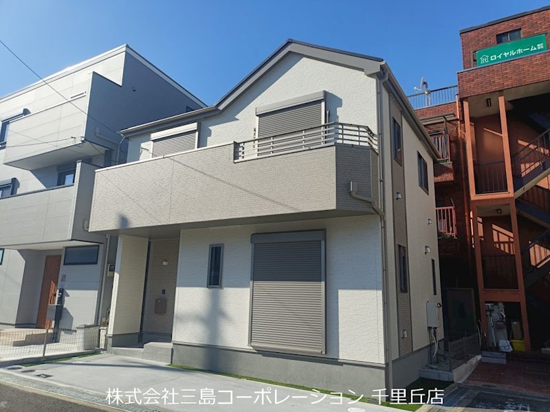 第2南別府町　新築一戸建  外観写真