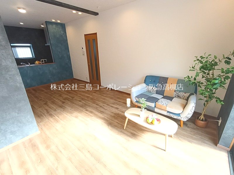 高槻市柱本5丁目　中古一戸建 外観写真