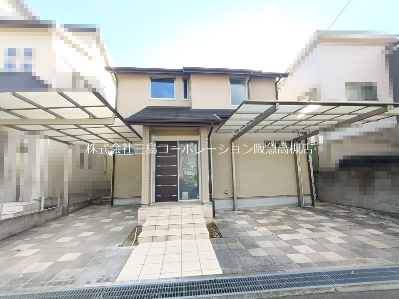 高槻市天王町 中古一戸建 外観写真