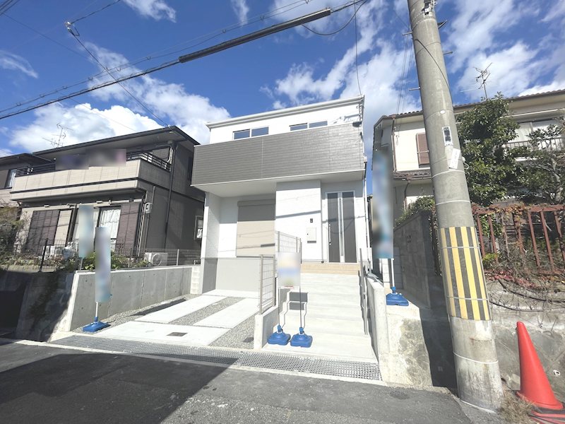 楠葉野田二丁目限定1邸新築分譲住宅 外観写真