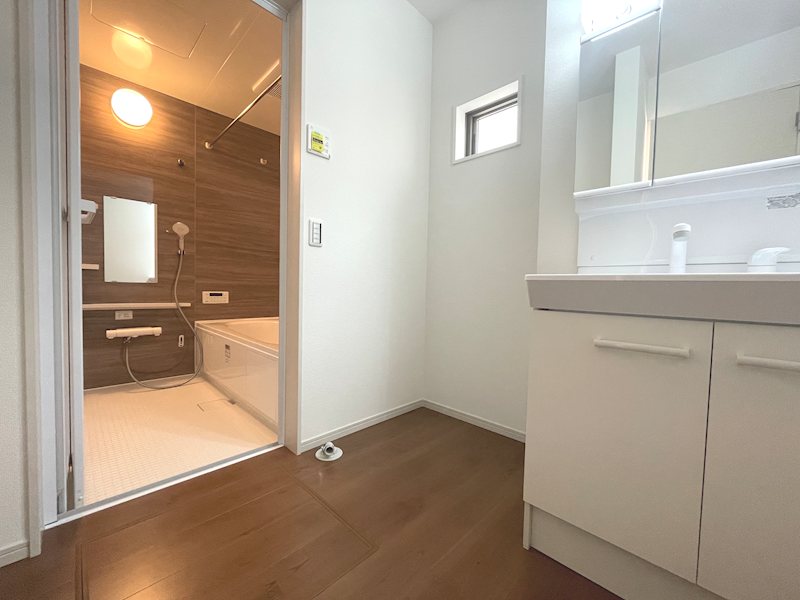 洗面スペース 楠葉野田二丁目限定1邸新築分譲住宅 その他
