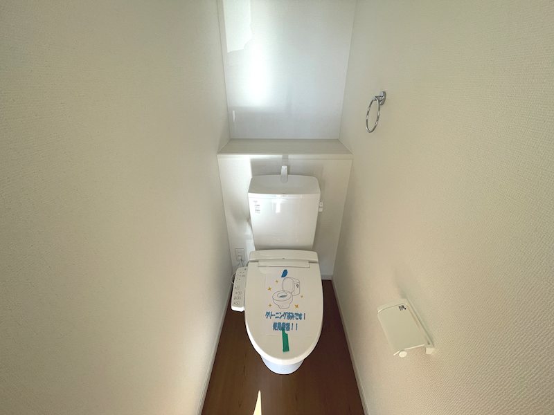 1階の温水洗浄暖房便座トイレ 楠葉野田二丁目限定1邸新築分譲住宅 その他